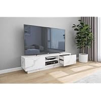 Amazon｜Batone テレビ台 145cm幅テレビ台 60型対 応壁置き正規品